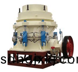 HCC液壓(ya)圓(yuan)錐式破碎機(ji)