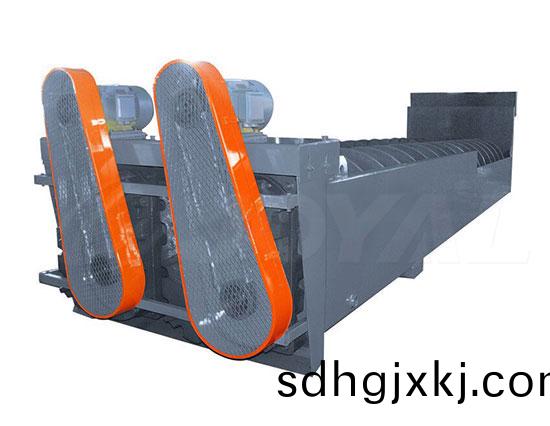 螺鏇洗砂機