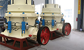 HCC液壓(ya)圓(yuan)錐(zhui)破碎機